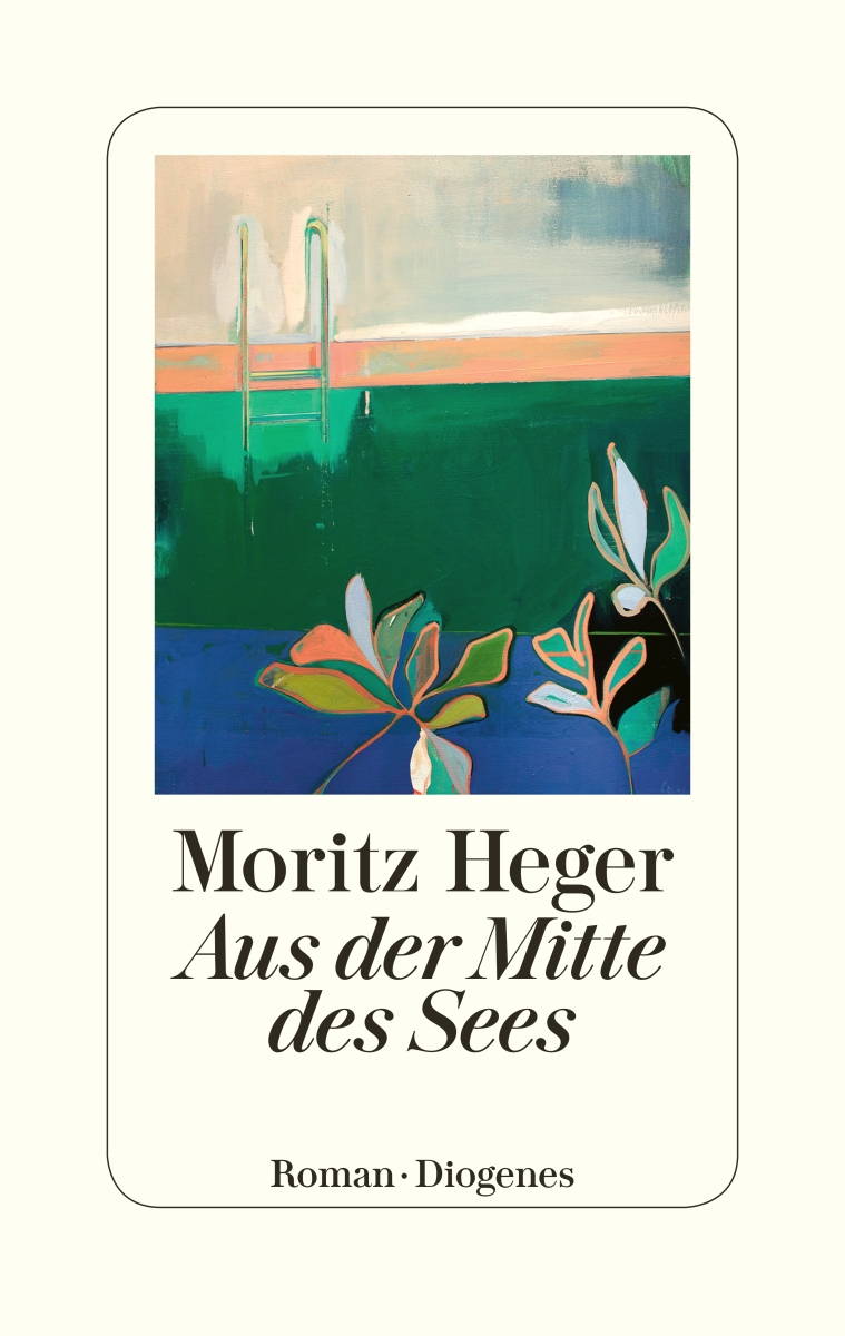 <p>Moritz Hegers Roman<em> Aus der Mitte des Sees</em></p>

