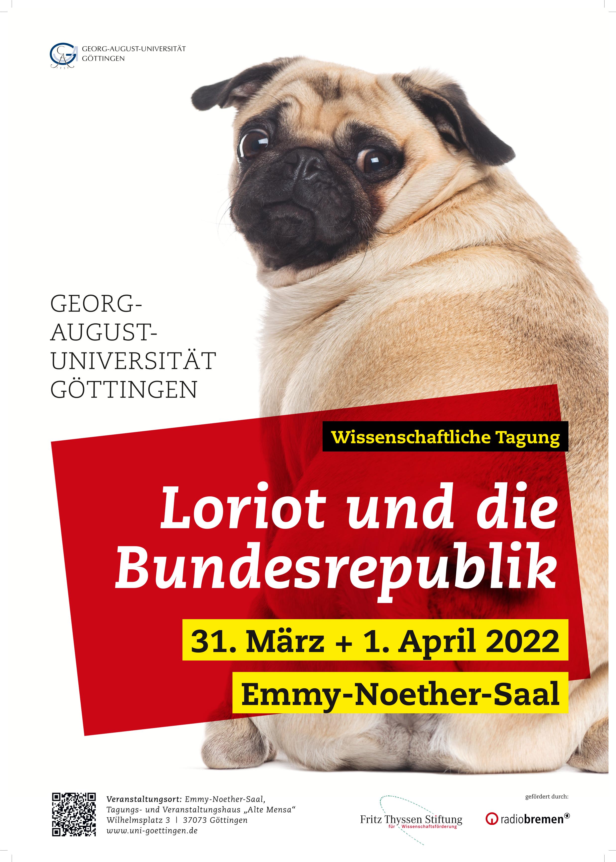 <p>»Loriot und die Bundesrepublik«</p>
