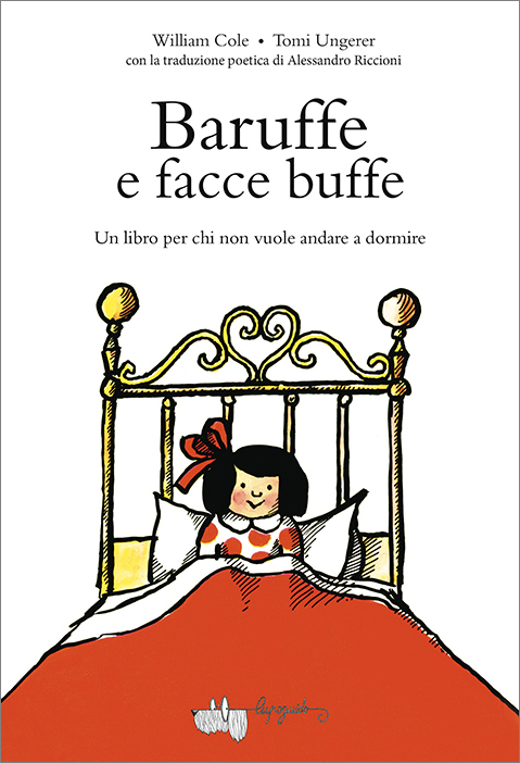 Now published in translation: Frances Face-Maker by William Cole, illustrated by Tomi Ungerer in Italian