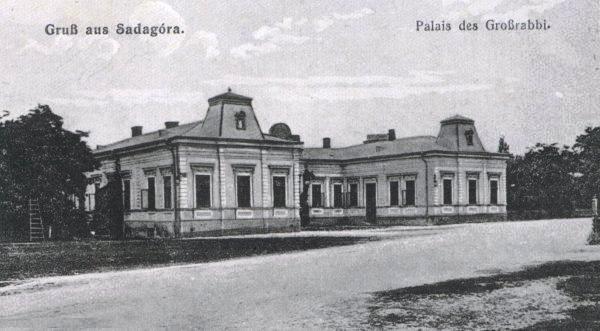 Der Palast des Rabbi. Foto: [public domain] via Wikimeddia Commons.