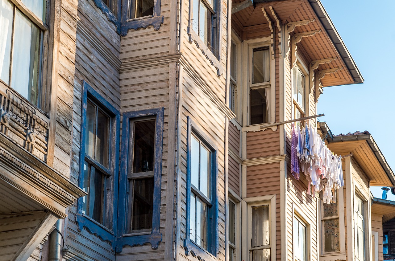 Haus in Istanbul. Foto via pixabay.com (CC0 Creative Commons)