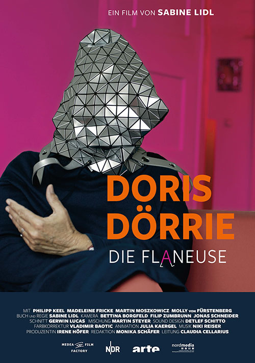 Dokumentarfilm Doris Dörrie ›Die Flaneuse‹