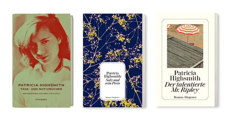 Patricia Highsmith 3 Bücher Patricia Highsmith 3 Bücher
