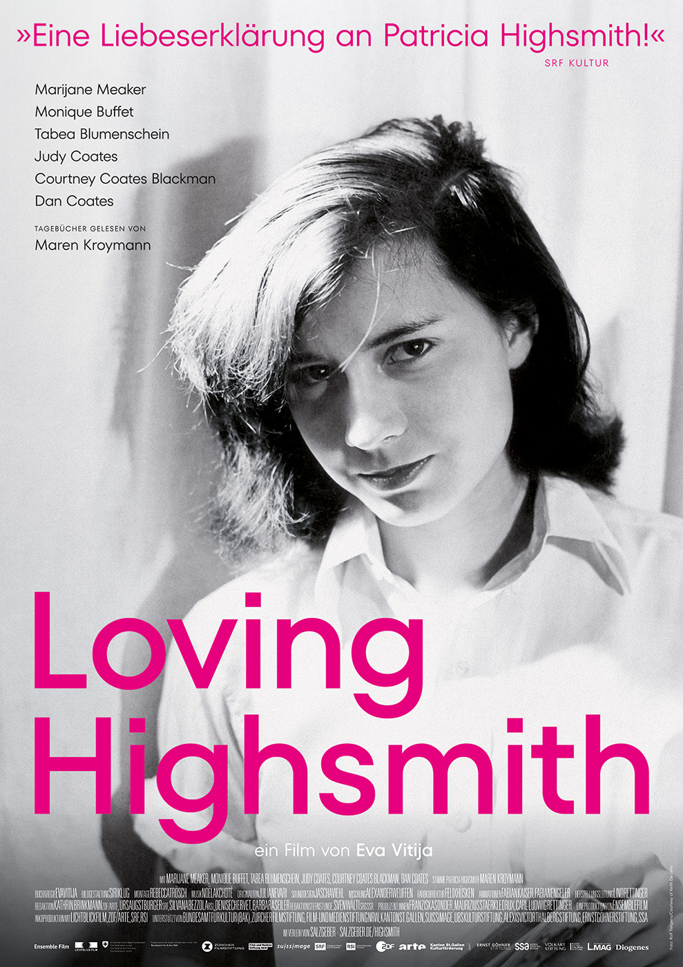 <p>Kinodokumentation <em>Loving Highsmith</em></p>
