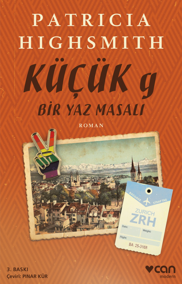 Recently published in translation: Small g in Turkish