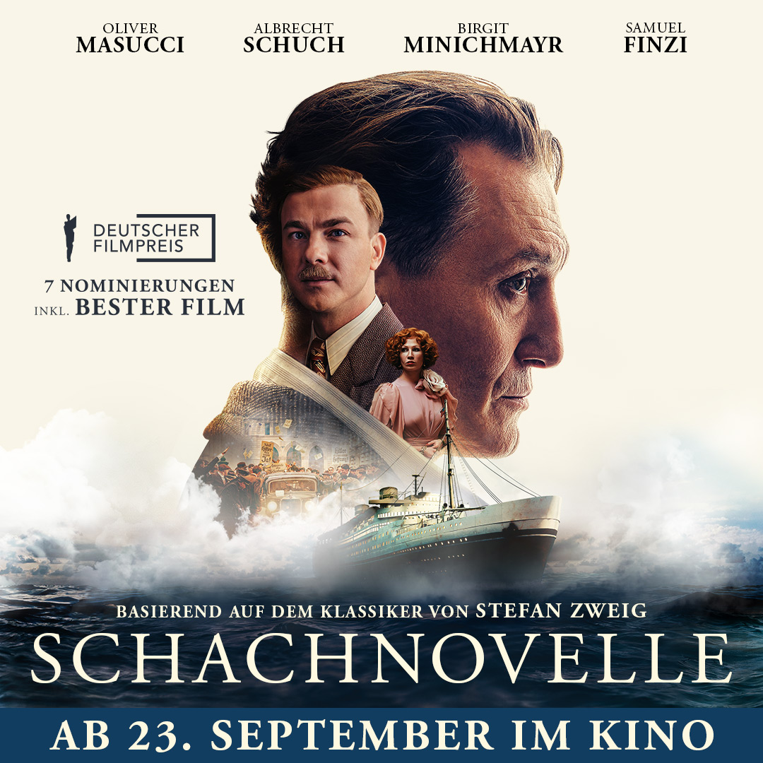 Schachnovelle im Kino