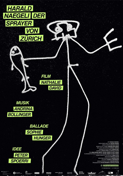 Harald Naegeli – Der Sprayer von Zürich