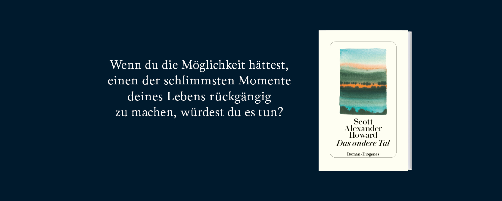 Wenn du die Möglichkeit hättest, einen der schlimmsten Momente deines Lebens rückgängig zu machen, was würdest du tun?