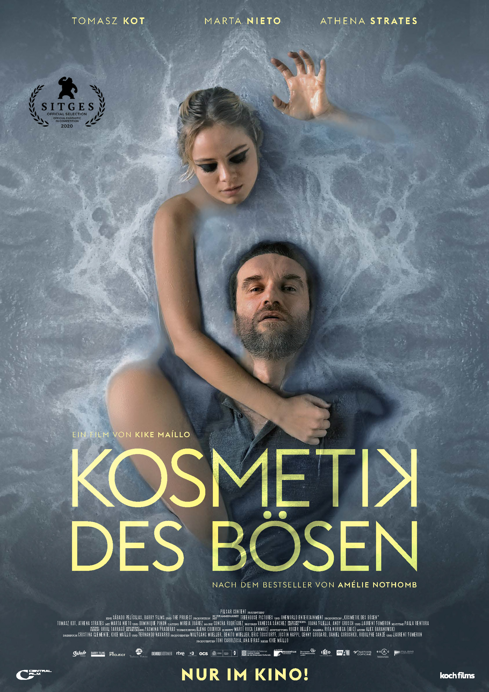 Kosmetik des Bösen im Kino