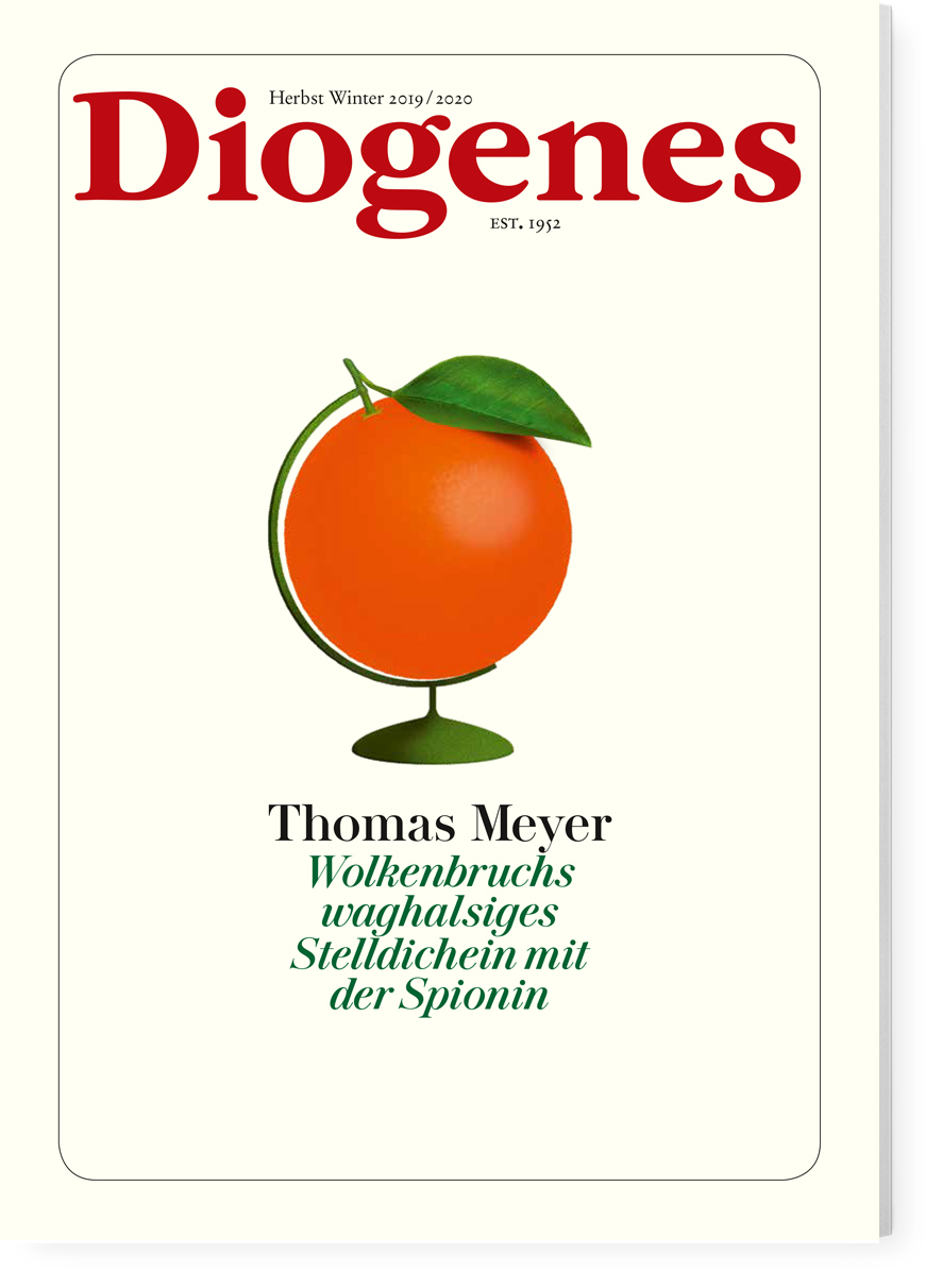 Diogenes catalogue autumn/winter 2019/2020 / Vorschau Herbst/Winter 2019/2020