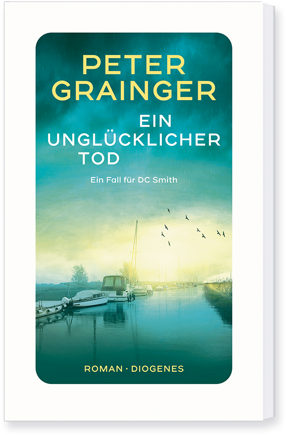 Cover von Ein unglücklicher Tod von Peter Grainger aus der DC-Smith-Serie